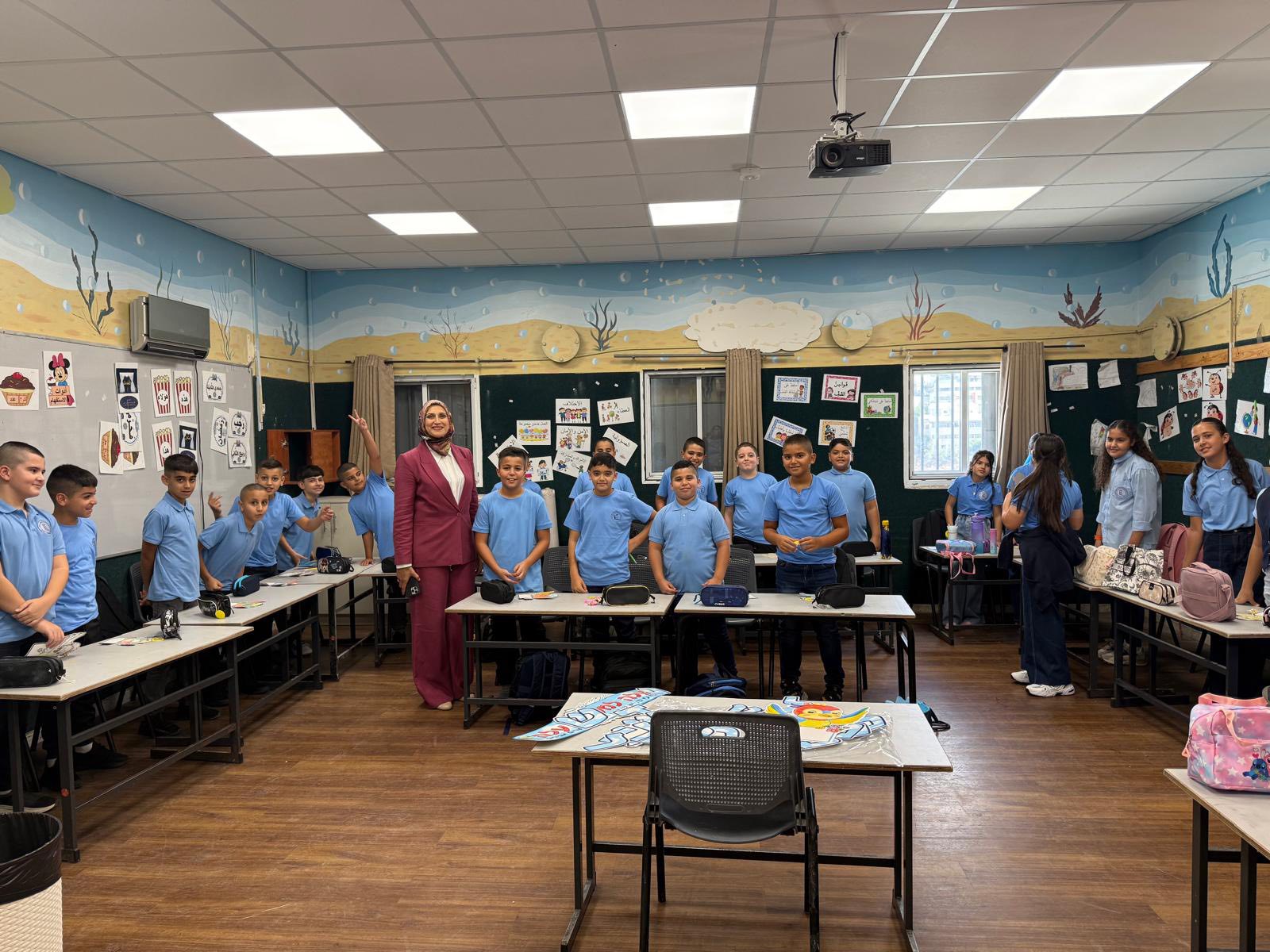 Read more about the article يومي الأول في  صفي