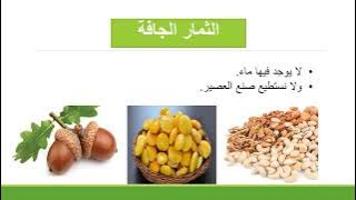 Read more about the article اجزاء الثمرة