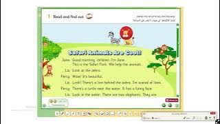 Read more about the article Safari Animals Are cool!
