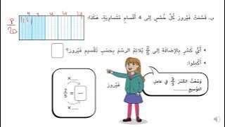 Read more about the article توسيع الكسور