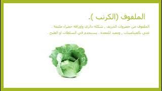 Read more about the article فواكه وخضراوات الخريف