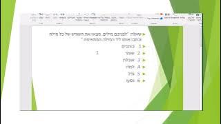 Read more about the article השורש