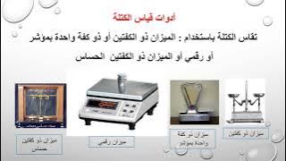 Read more about the article كتلة الجسم والحجم