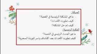 Read more about the article سرّ الوردة العجيبة