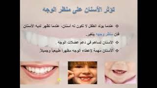 Read more about the article أهمية الاسنان