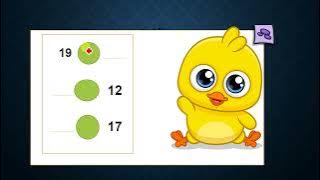 Read more about the article مقارنة اعداد مع مجهول في مجال العشرون