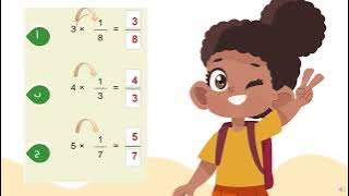 Read more about the article ضرب الكسر بعدد صحيح