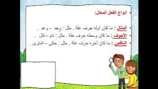 Read more about the article الفعل الصحيح والمعتل