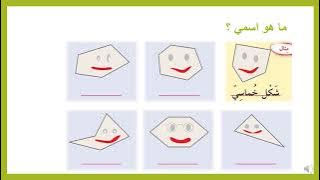 Read more about the article المضلعات