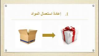 Read more about the article المواد والبيئة