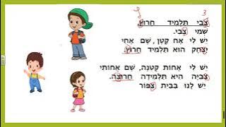 Read more about the article צבי תלמיד חרוץ