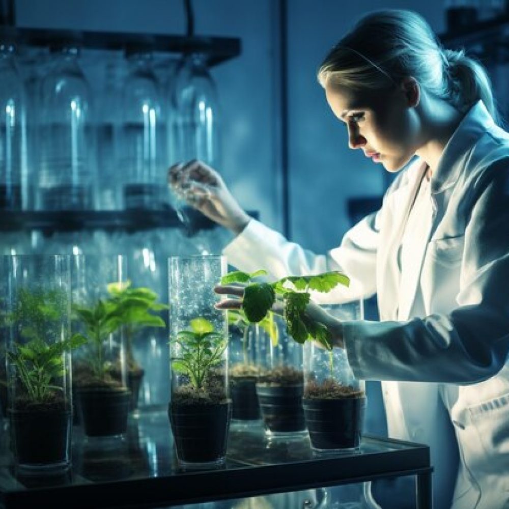 biotechnology-concept-with-woman-researcher_575980-20413